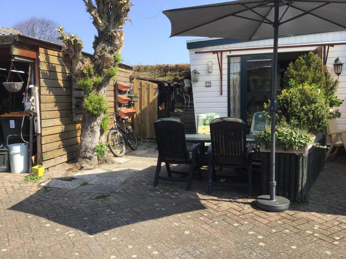 De Vlinder Renesse Villa Eksteriør bilde